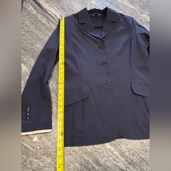 Navy blue Charles Ancona ladies coat/jacket - Picture 6 of 13